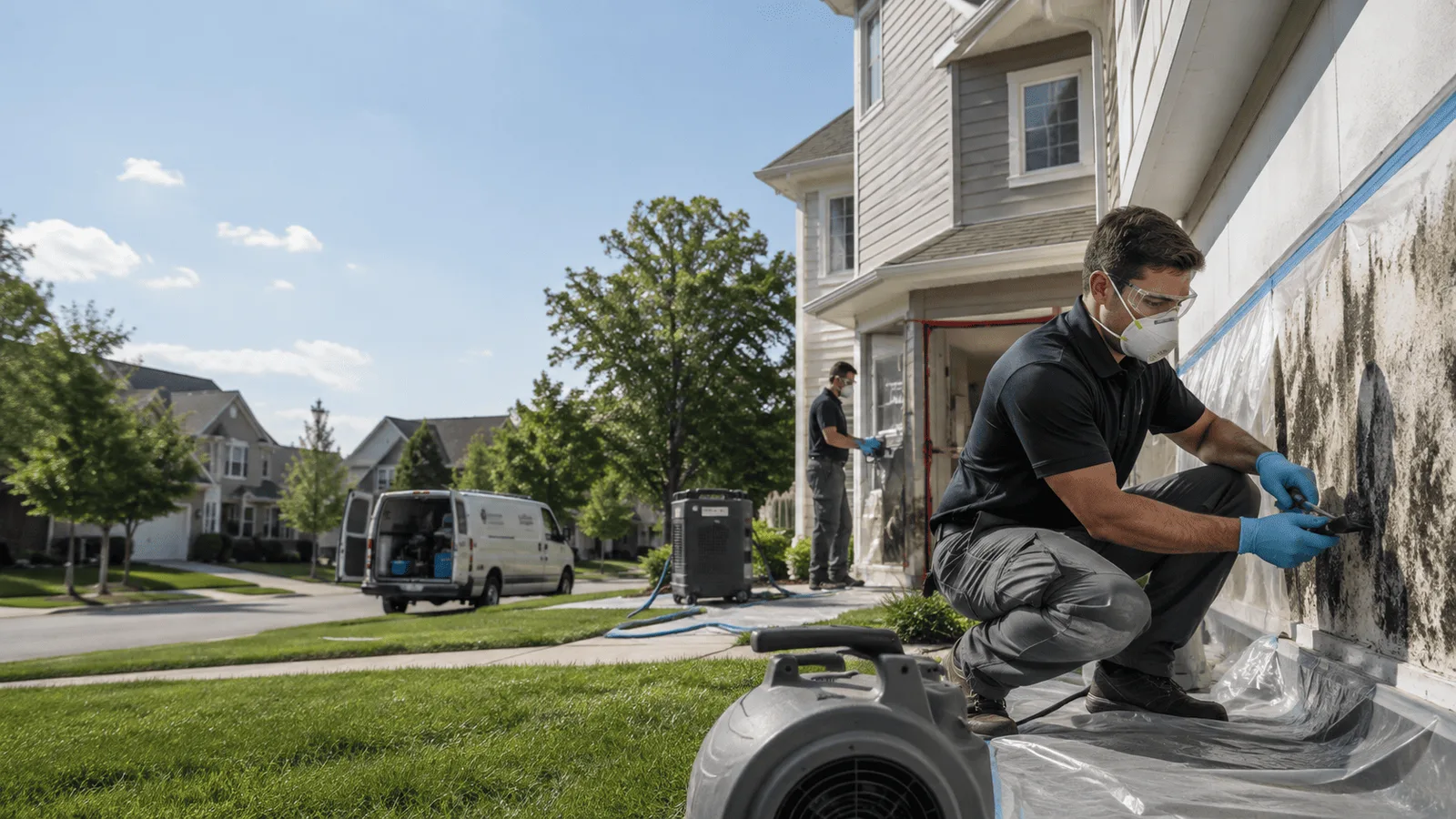 Mold Inspection company in Westmoreland, KS