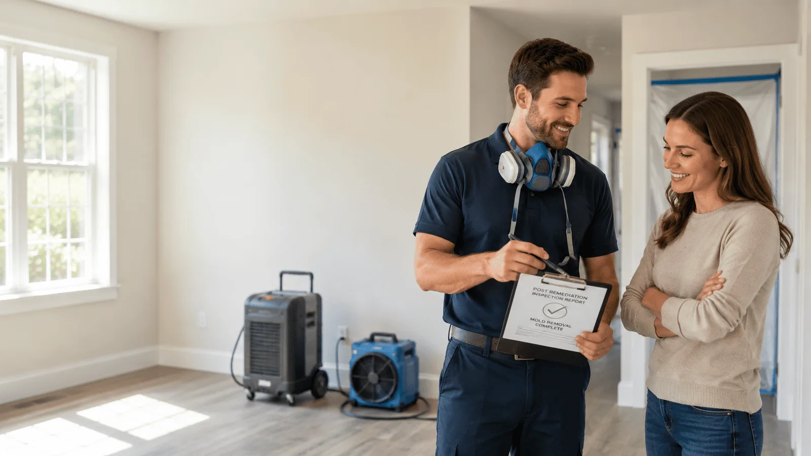 Why choose Mold Inspection in Westmoreland, KS